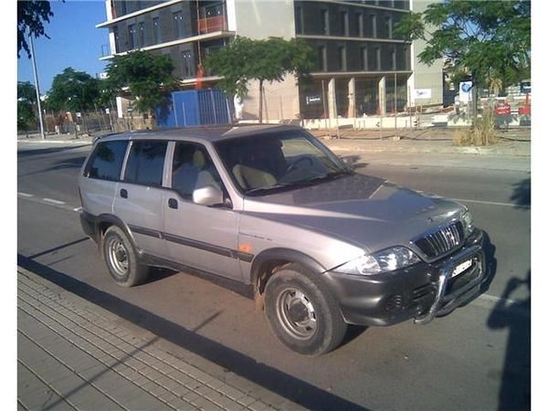 SsangYong MUSSO millenium