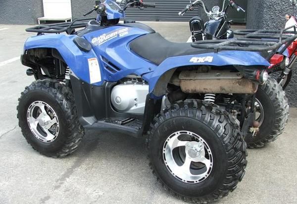 SYM Quad Raider600 2008