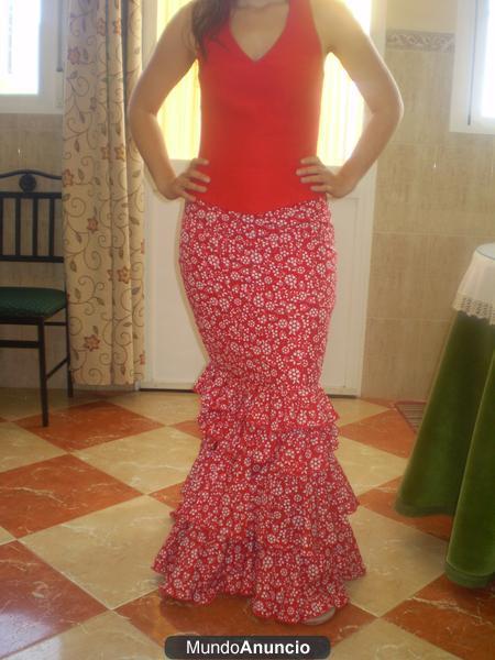 Traje de Flamenca