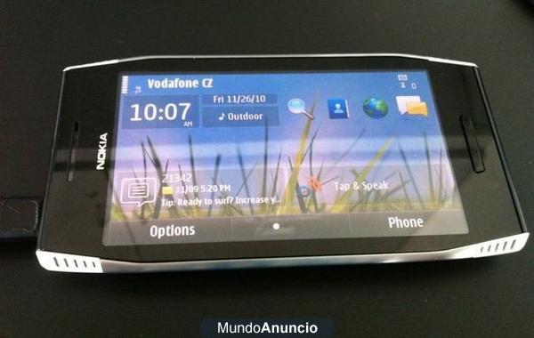 vendo nokia x7