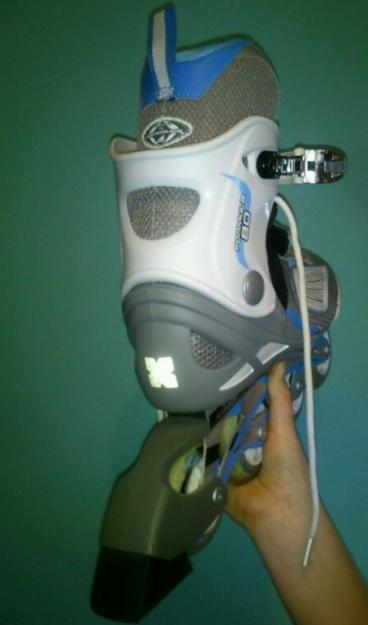 Vendo patines CASI NUEVOS Rollerblade Fórmula 80 para chica