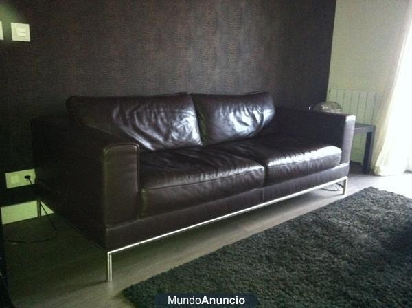 Vendo Sofa de cuero