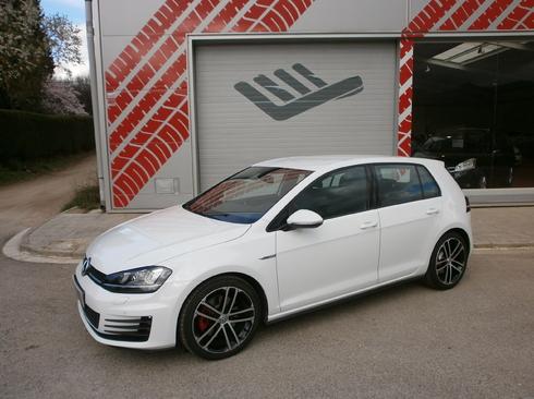 Volkswagen Golf VII GTD DSG 4P