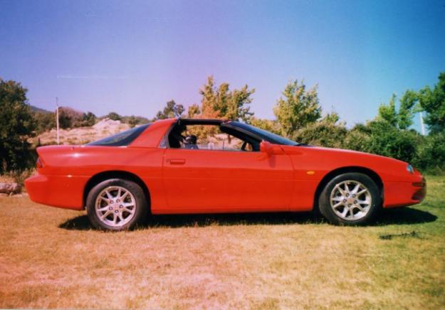 CHEVROLET CAMARO 2001 AUTOMATICO , TARGA , Serie especial