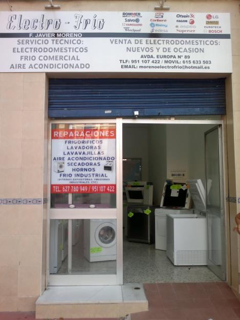 ELECTRODOMESTICOS SEGUNDAMANO MALAGA 951107422