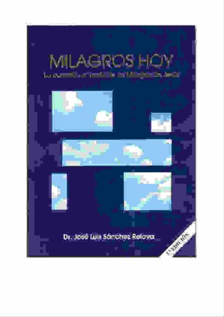 gratis decargar libro milagros hoy, sanchez relova bajar jesucristo