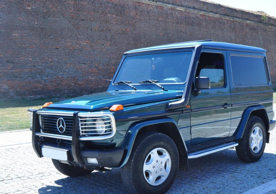 Mercedes-Benz G G 350 136 cv