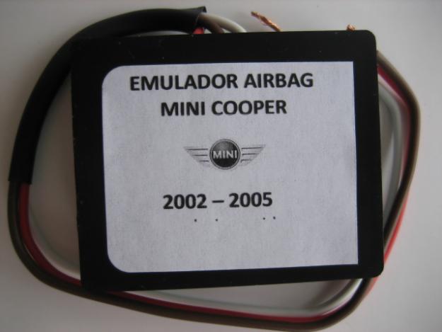 Mini cooper, averia airbag, sensor asiento pasajero