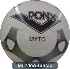 PACK 4 BALONES PONY MYTO Nº 4. OFICIAL EN TODAS LAS PROVINCIAS DE ESPAÑA