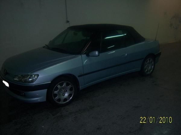 peugeot 306 cabrio año 2001