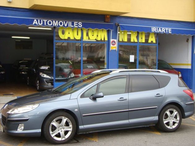 PEUGEOT 407 SW 2.0HDI ST Conf. Pack