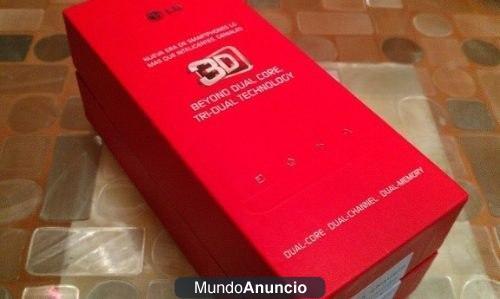 vendo lg optimus 3d