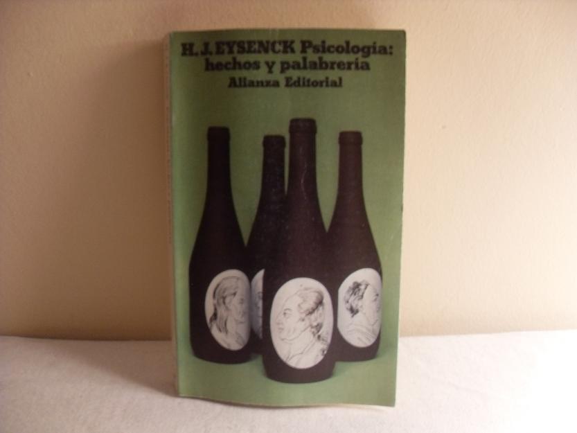 Psicología: hechos y palabrería (H.J. Eysenck)