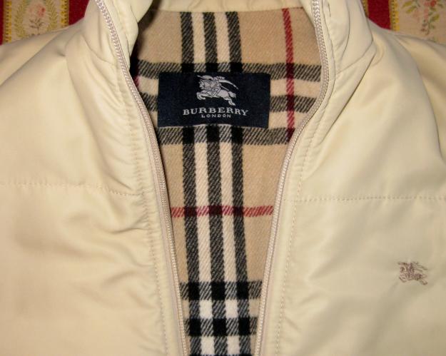 Chaleco de anorak Burberry talla S.