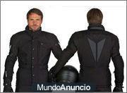 CONJUNTO CHAQUETA PANTALON HOMBRE Y LADY MAS CASCOS Y ACCESORIOS