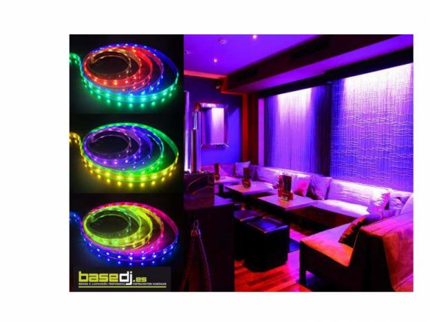 KiT CiNTA DE LED RGB BASEDJ 5m  PARA EXTERIOR