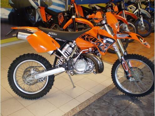 KTM 250 EXC  2T