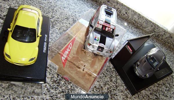 Lote 3 coches SLOT para  (Scalextric)