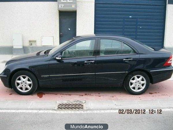 Mercedes-Benz Clase C C 180 K ELEGANCE