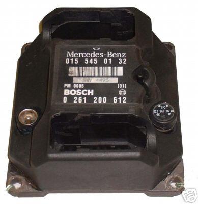 Mercedes Clase C 1994 Modulo de encendido código 0155450132 0261200612 Euro 565