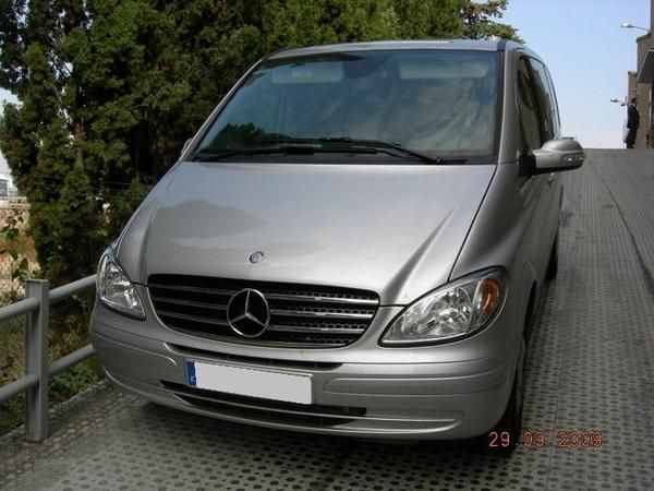 MERCEDES VIANO 2.2 CDI TREND LARGA