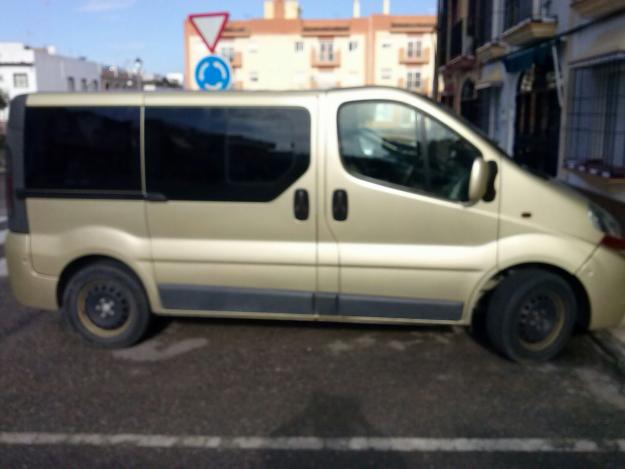 renault trafic 7 plazas