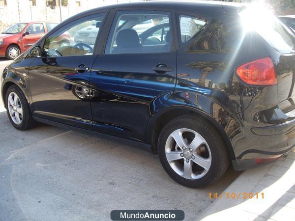 Seat altea 105. Motor diesel 1. 9 color ngro matriculado 2007