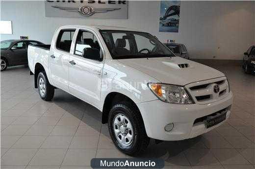 Toyota Hilux 2.5 D4D Cabina Doble GX 4x4