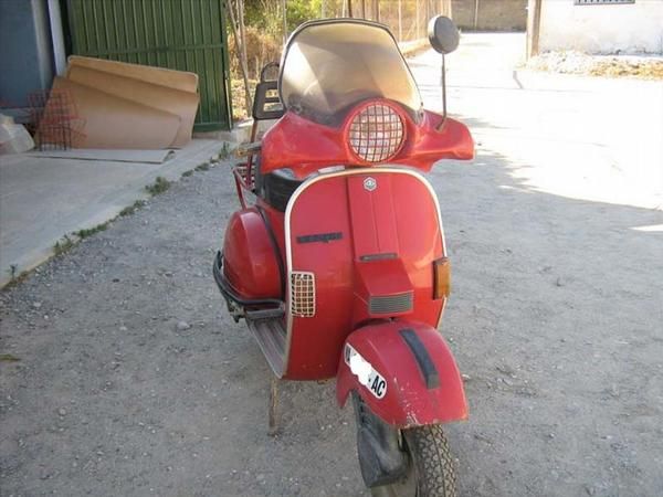 Vendo Vespa PX 200 Iris