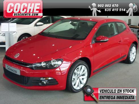 Volkswagen Scirocco 1.4Tsi 160cv  DSG 6vel.  Mod.2012. Blanco Candy. Nuevo. Nacional.