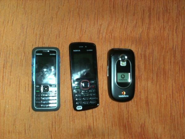 2nokias 5310 y 5220 xpress music