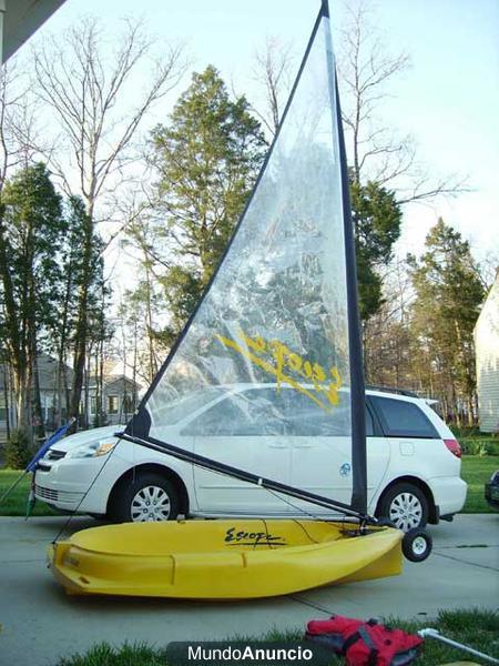 Barco de Vela Ligera - Kayak - (Precio Negociable)