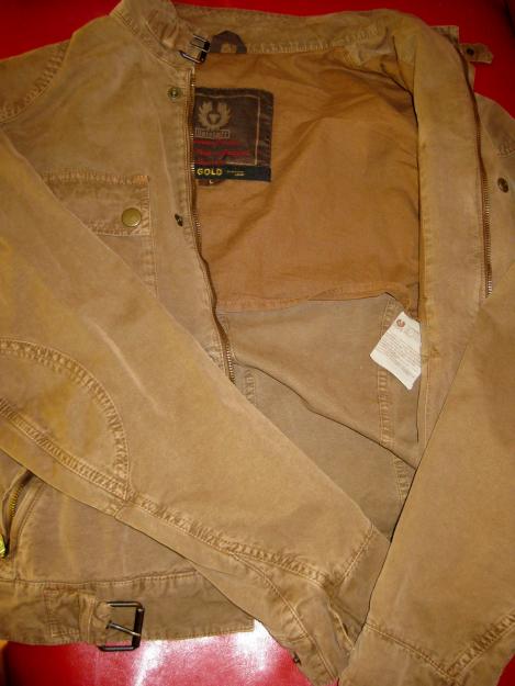 Cazadora Belstaff original