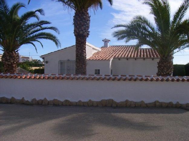 Chalet en venta en Calpe/Calp, Alicante (Costa Blanca)