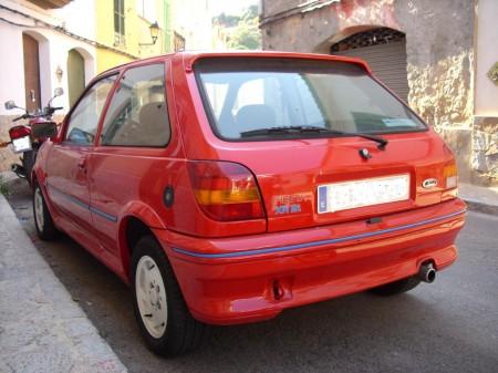 Ford Fiesta XR2i en Islas Baleares