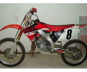 HONDA CR 125 R