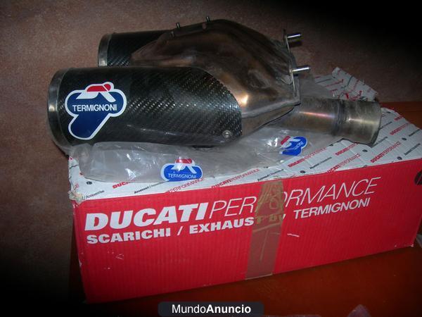 KIT ESCAPES, CENTRALITA Y FILTROS DUCATI