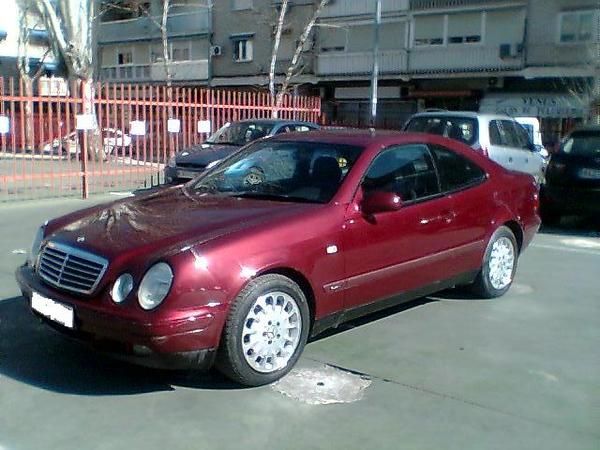 MERCEDES CLK  230 KOMPRESSOR AUT. SPORT CUPE