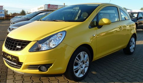 Opel Corsa 1.2 16V Sport