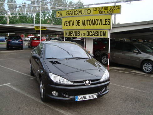 Peugeot 206 CC 1.6