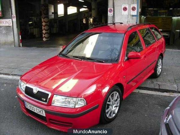 Skoda Octavia Combi 1.8T 20v RS 180