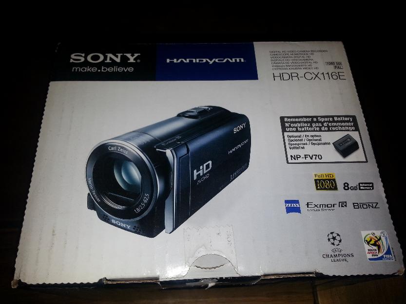 Sony hamdycam hdr-cx116