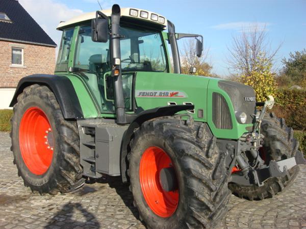 Tractor FENDT 818 VARIO TMS