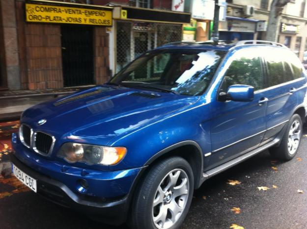 vendo bmw x5 - 3.0i como nueva...