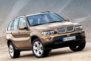 Venta de coche BMW X5 3.0 D SPORT '05 en Madrid