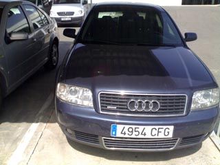 AUDI A6 2.5 TDI QUATTRO 150 cv