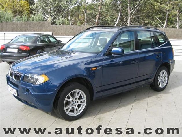 BMW X3 2.5i 192CV AUTOMATICO