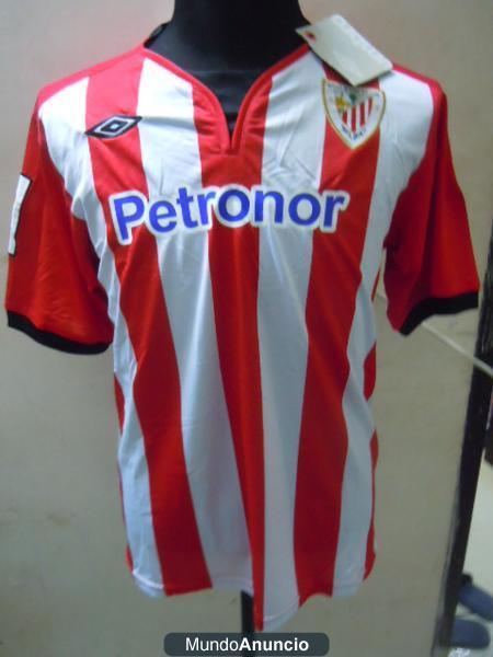 CAMISETAS ATLETIC DE BILBAO 2011-2012 35 EUROS (GASTOS DE ENVIO GRATUITOS)