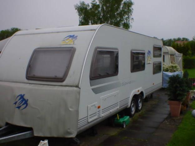 Caravana Knaus FSK650 , 2008