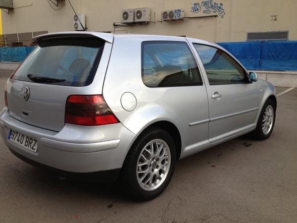 Golf iv Gti edición especial 150cv